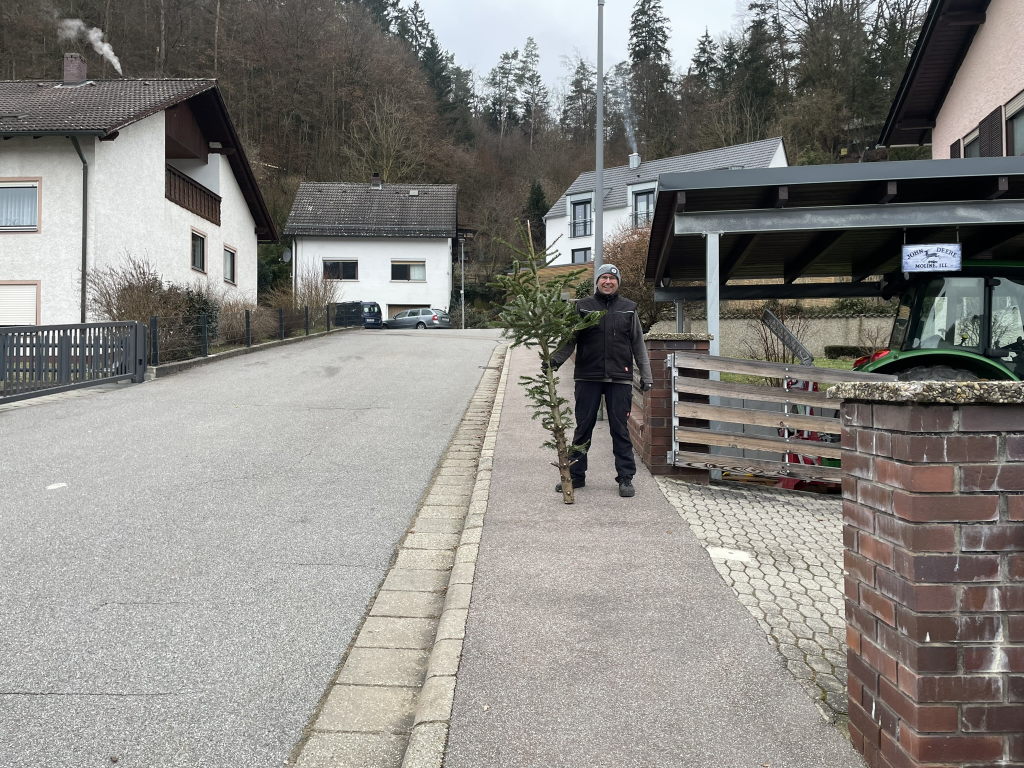 der schönste Baum im Dorf, Christian Schmid